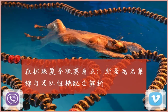 森林狼夏季联赛看点：新秀高光集锦与团队惊艳配合解析